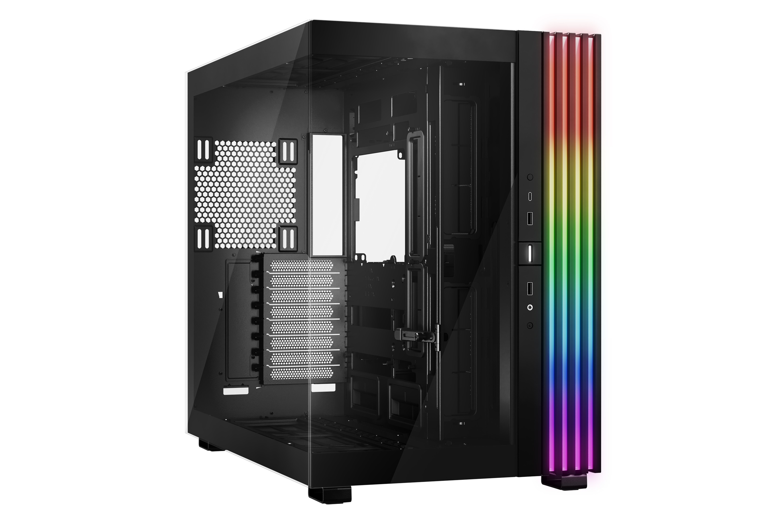 Case Be Quiet! 900 DX Big Tower ARGB Vetro Temperato Nero - Immagine 1