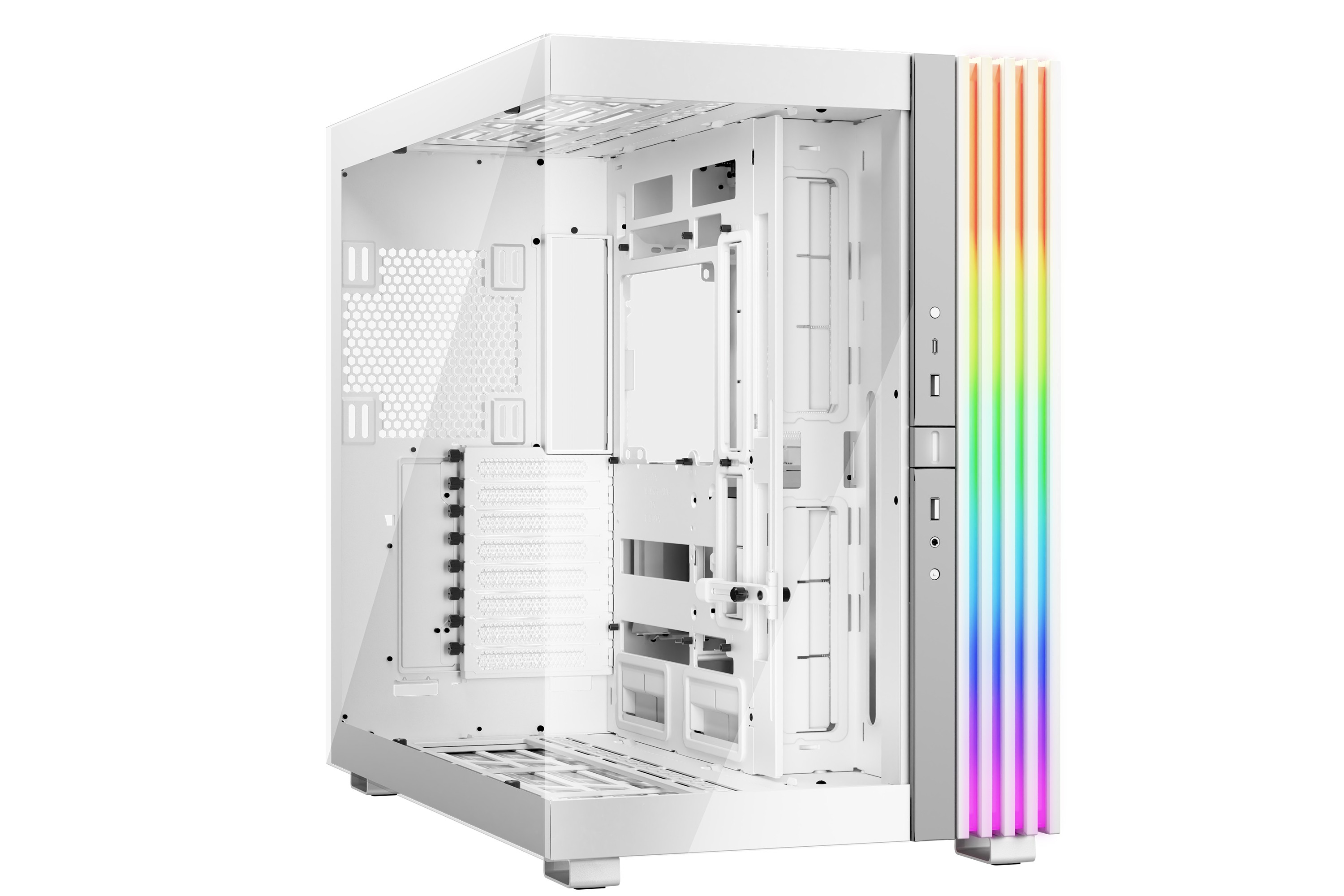 Case Be Quiet! 900 DX Big Tower ARGB Vetro Temperato Bianco - Immagine 1