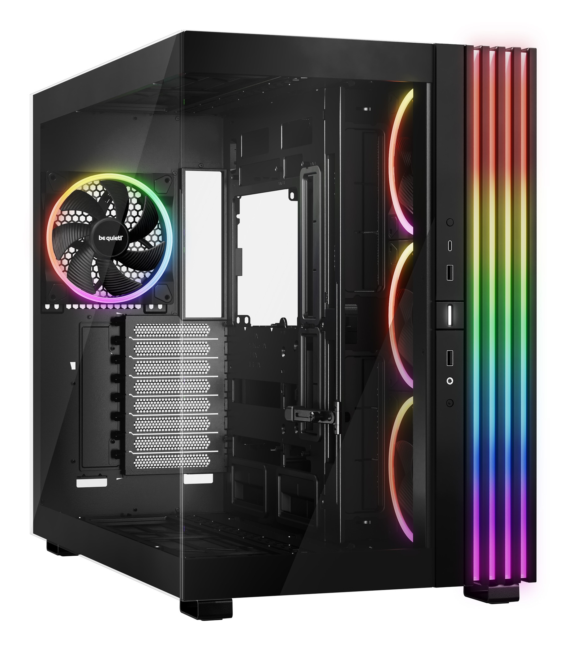 Case Be Quiet! 900 FX Big Tower ARGB Vetro Temperato Nero - Immagine 1