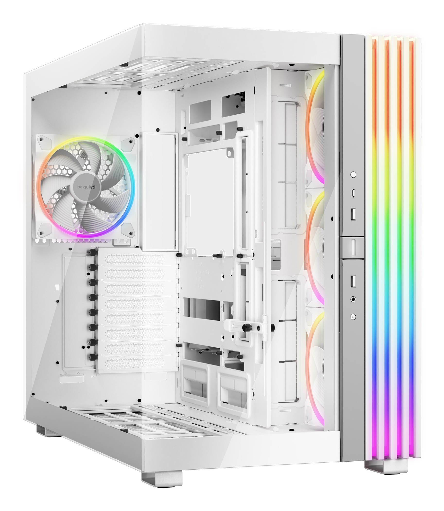 Case Be Quiet! 900 FX Big Tower ARGB Vetro Temperato Bianco - Immagine 1