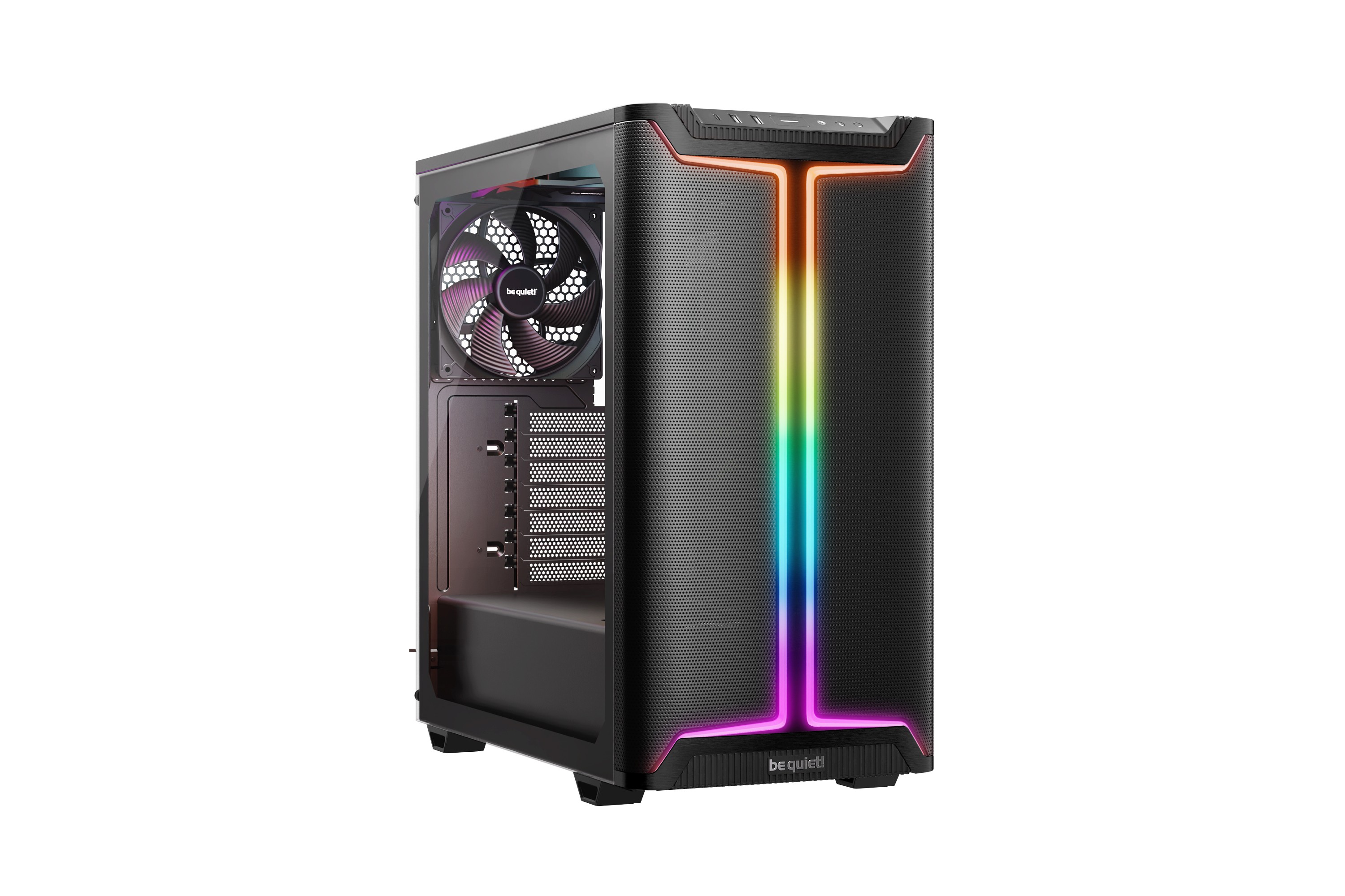 Case Be Quiet! Pure Base 501 DX Midi Tower ATX ARGB Vetro Temperato Nero - Immagine 1