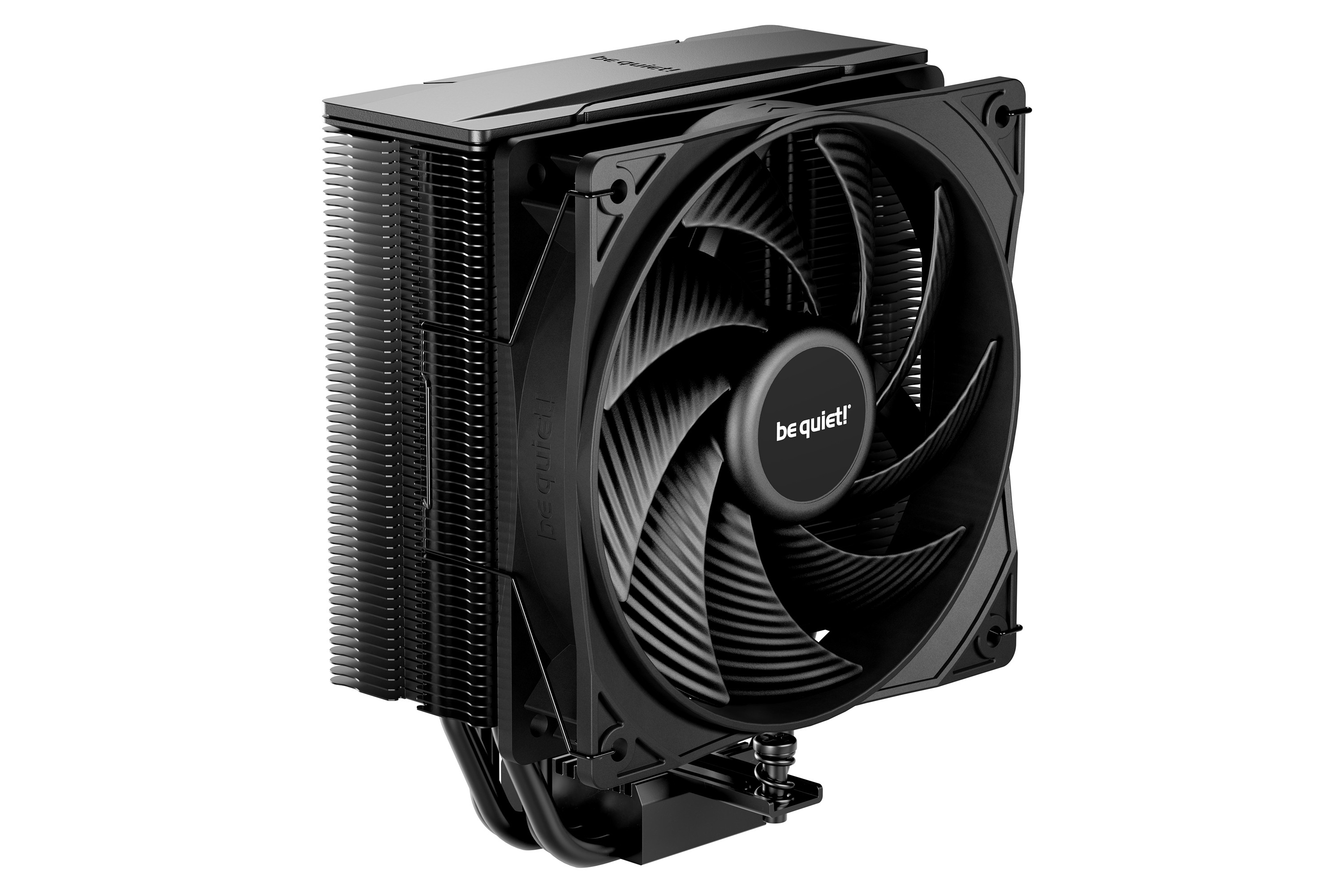 Dissipatori CPU ad aria be quiet! Pure Rock 3 CPU120mm Nero - Immagine 1