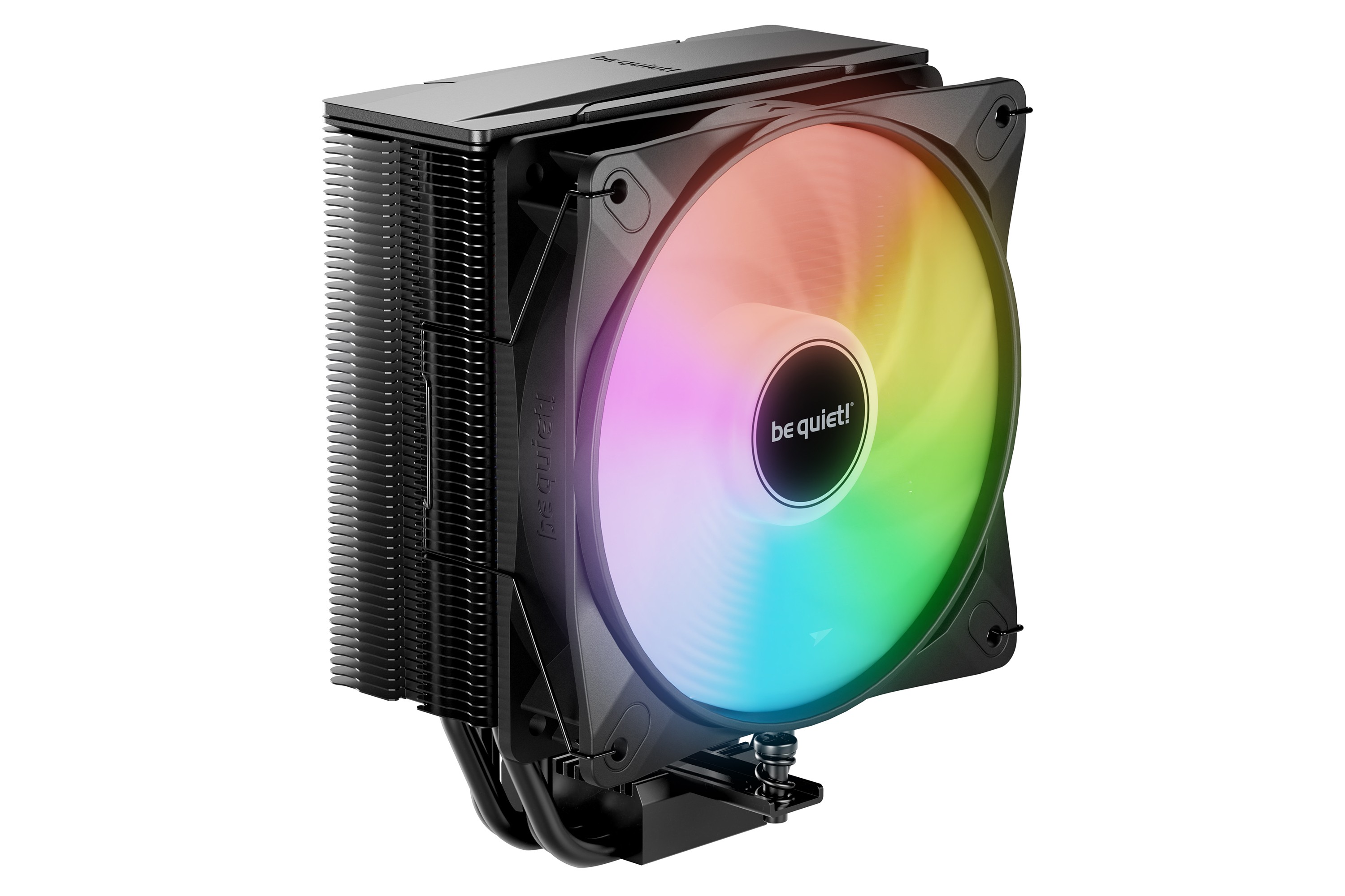 Dissipatori CPU ad aria be quiet! Pure Rock 3 LX CPU120mm Nero - Immagine 1