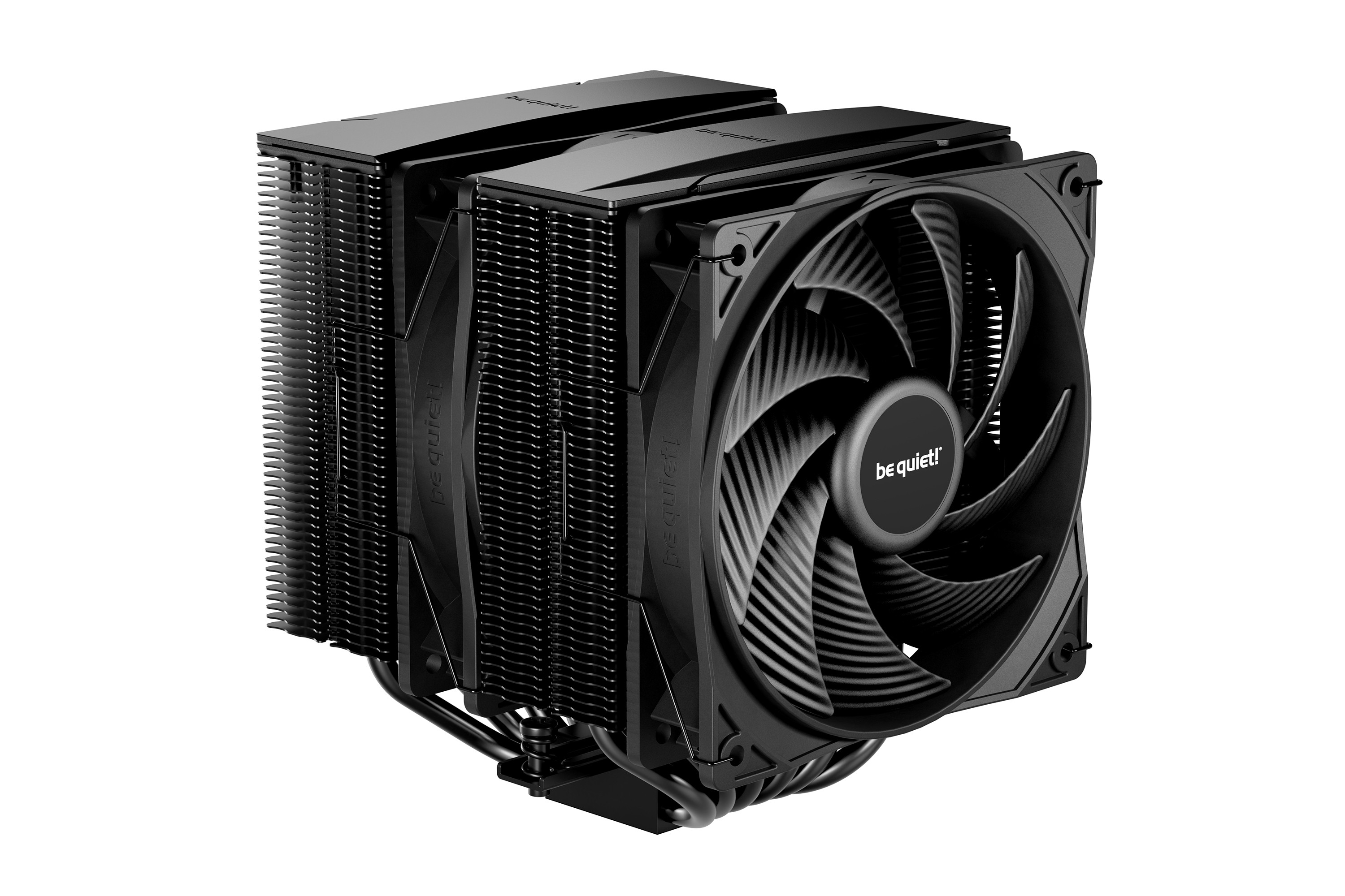 Dissipatori CPU ad aria be quiet! Pure Rock Pro 3 CPU120mm Nero - Immagine 1