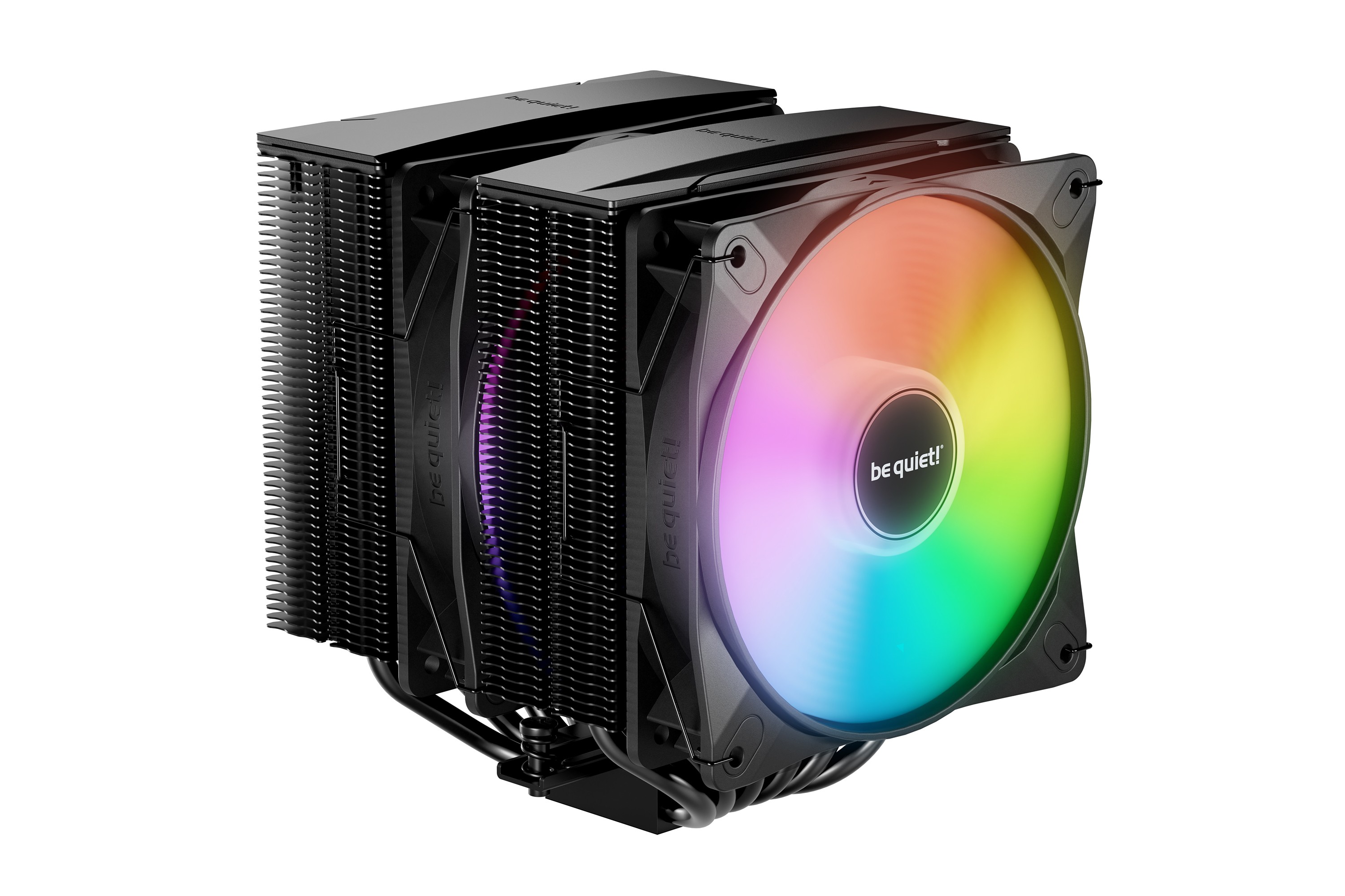 Dissipatori CPU ad aria be quiet! Pure Rock Pro 3 LX CPU120mm Nero - Immagine 1