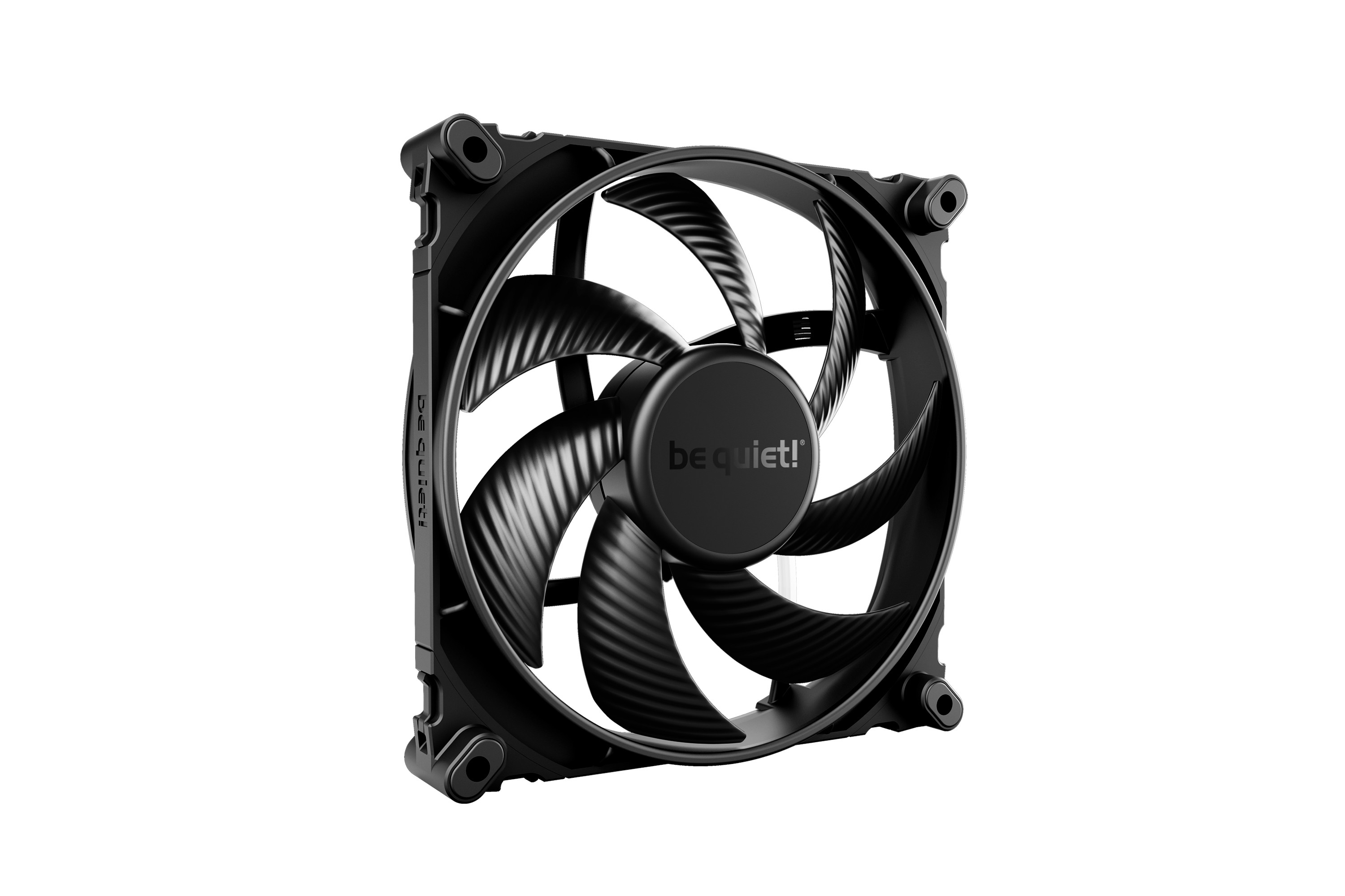 Ventola be quiet! Silent Wings 4 PWM 140mm Nero - Immagine 1