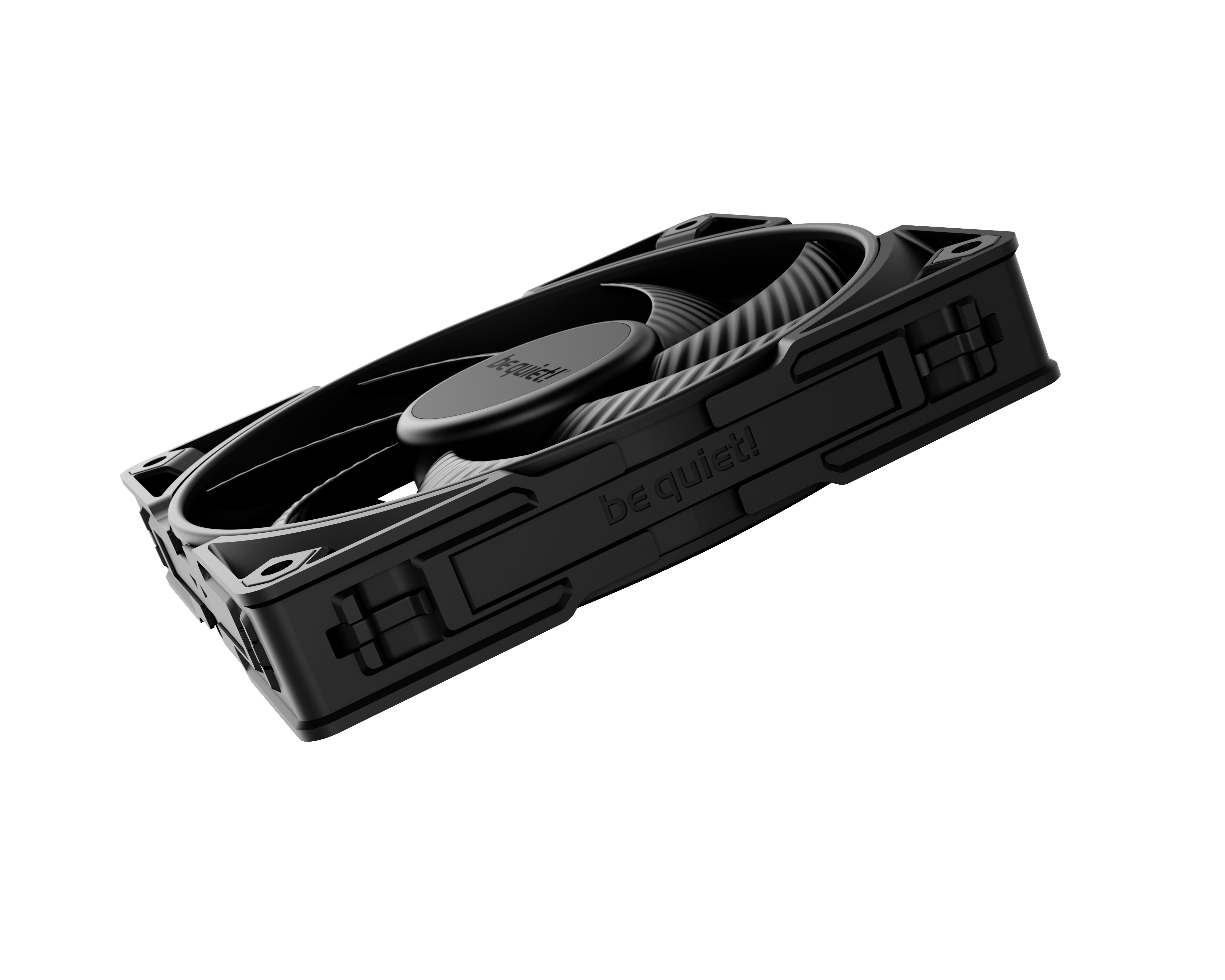 ventola be quiet! Silent Wings 4 Pro PWM 140 mm nero - Immagine 1