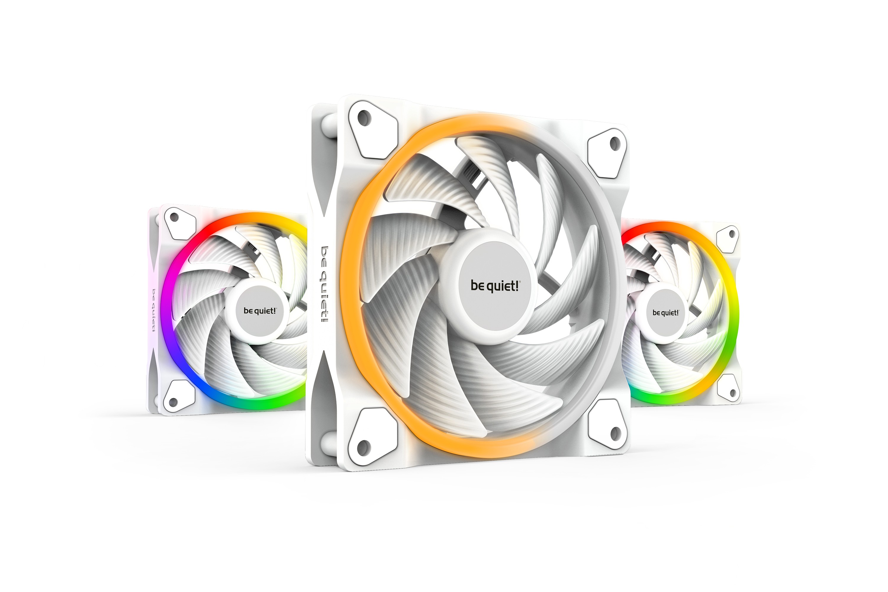 Ventola Be Quiet! ARGB Alta Velocità 120mm Confezione da 3 - Immagine 1