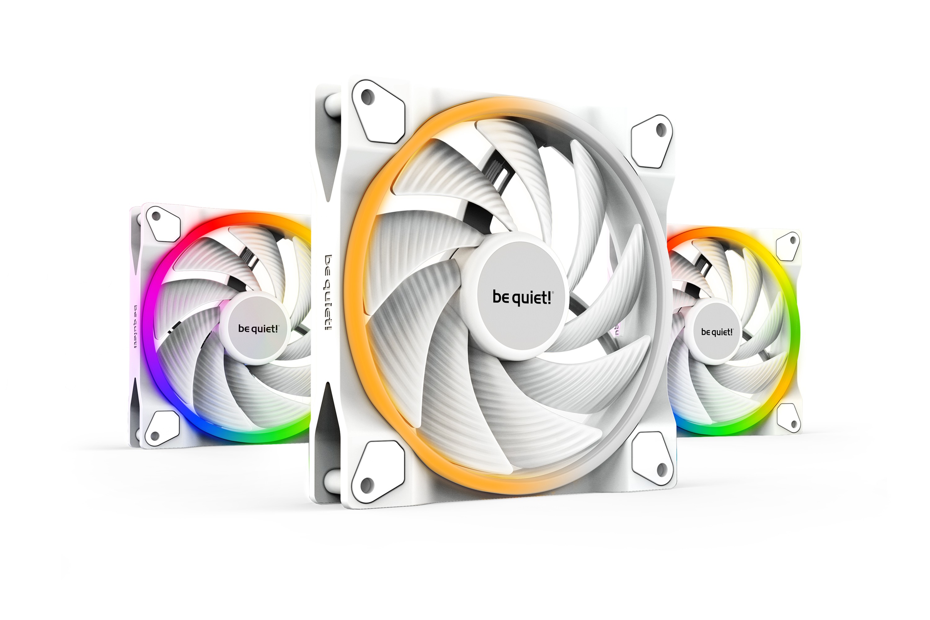 Ventola Be Quiet! ARGB Alta Velocità 140mm Confezione da 3 - Immagine 1