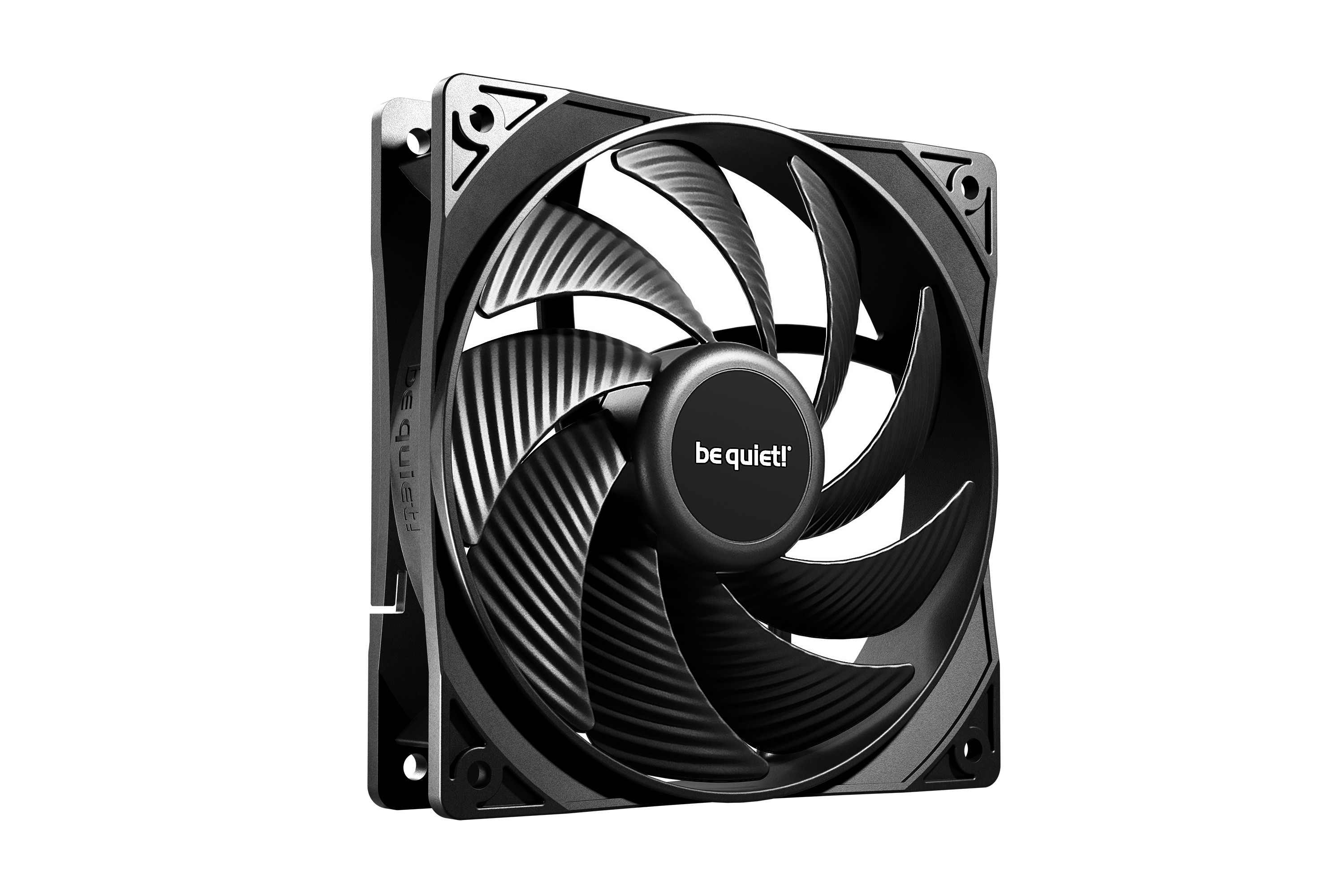 Ventola Be Quiet! Pure Wings 3 PWM Alta Velocità 120mm Nero - Immagine 1
