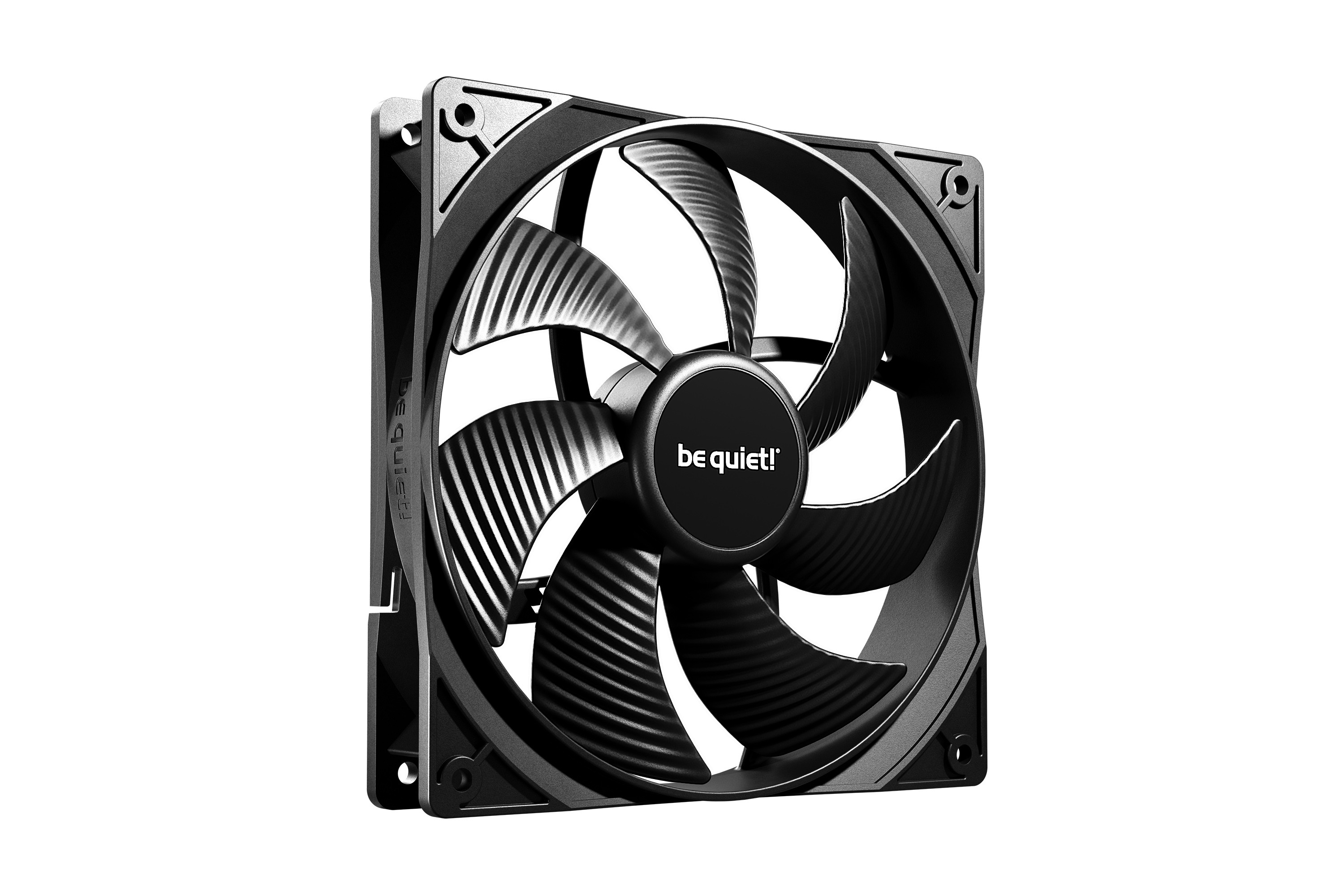 Ventola Be Quiet! Pure Wings 3 PWM 140mm Nero - Immagine 1