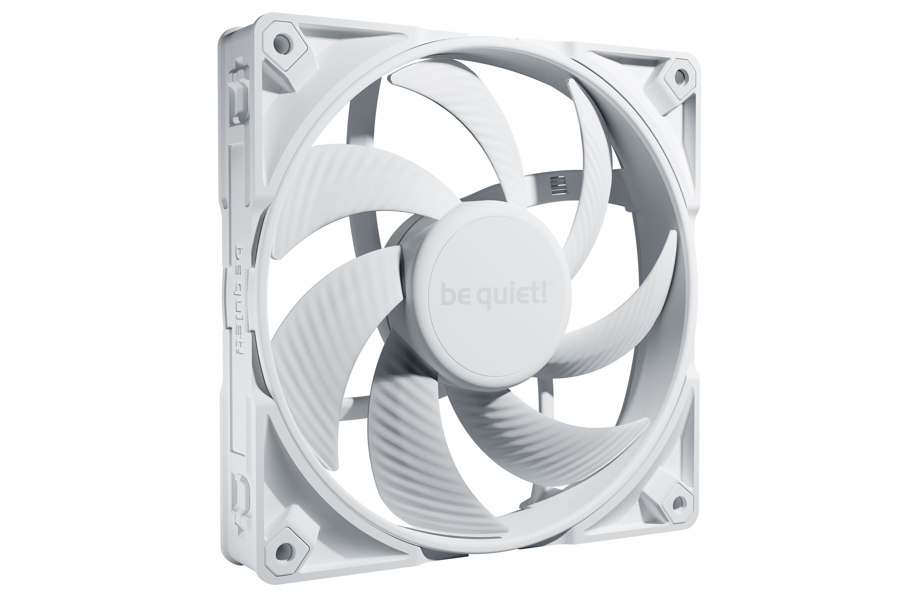 Ventola be quiet! Silent Wings Pro 4 140mm PWM Bianco - Immagine 1