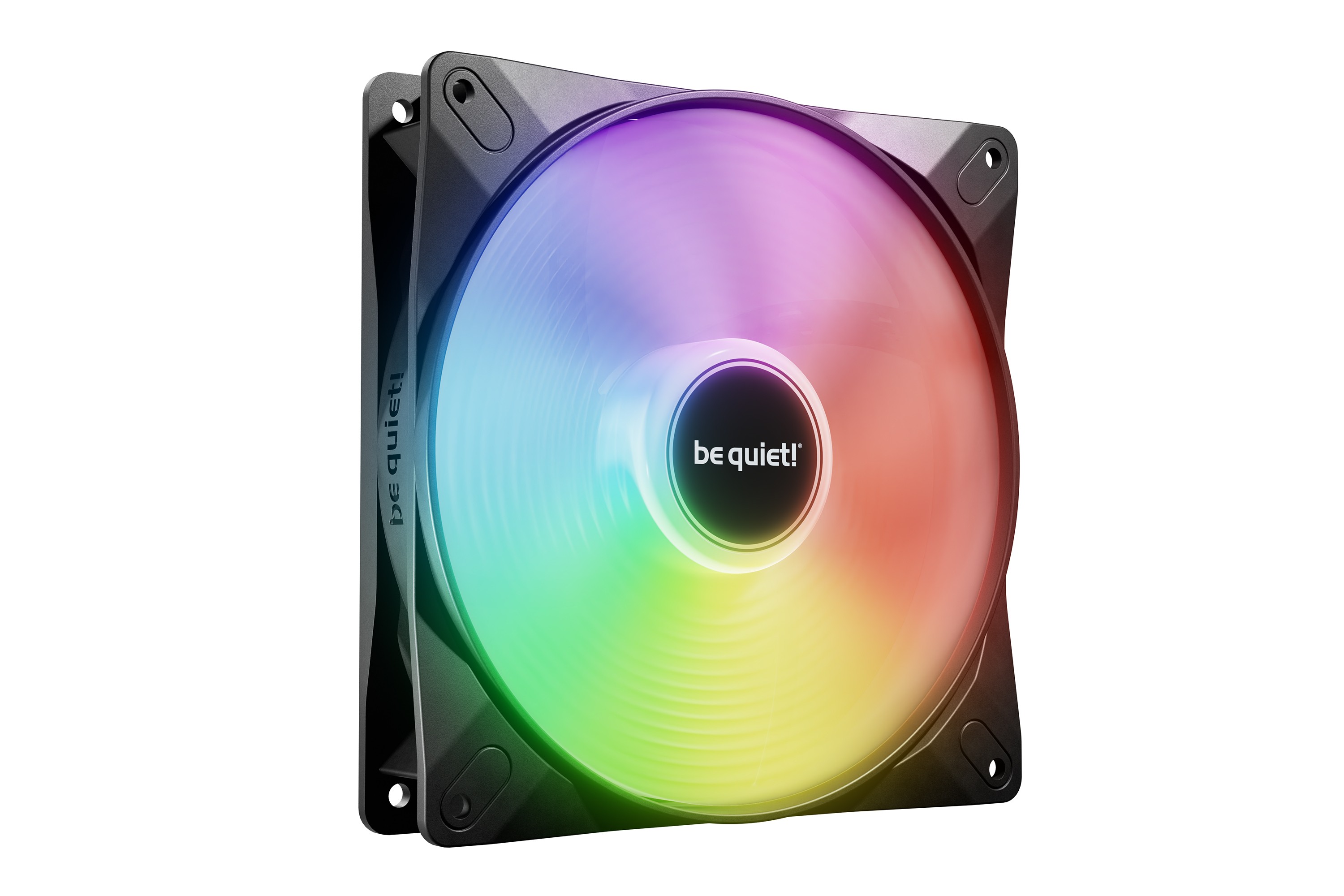 Ventola be quiet! LIGHT WINGS LX 140mm 14 cm Nero 1 pz - Immagine 1