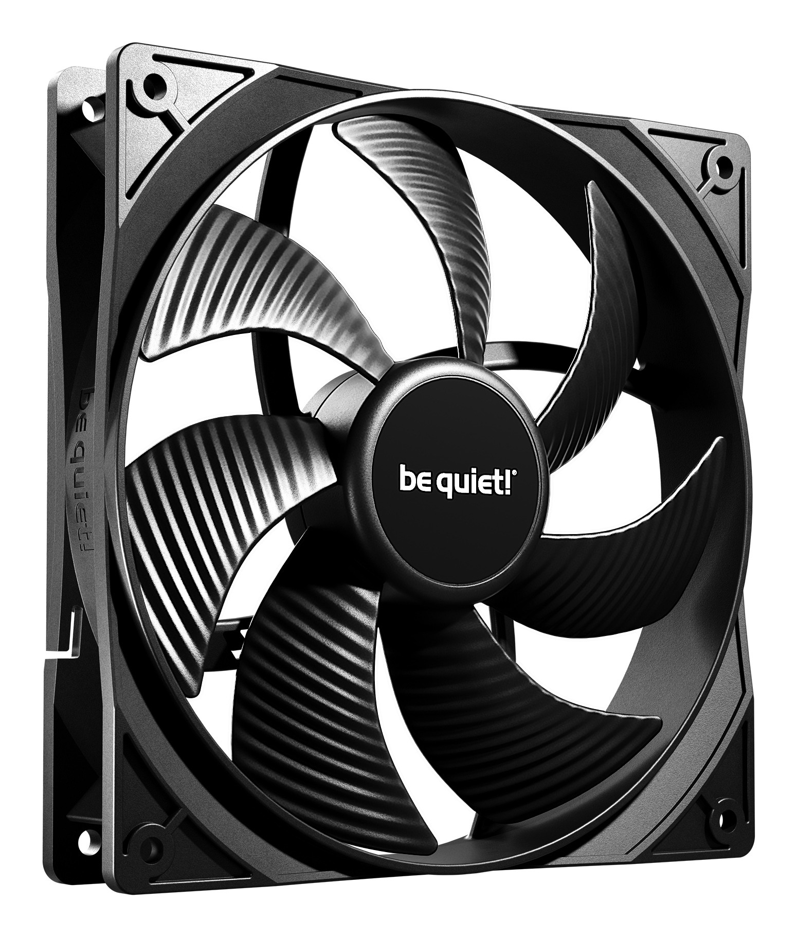 Ventole Be Quiet! Pure Wings 3 PWM 140mm Kit Da 3Nero - Immagine 1