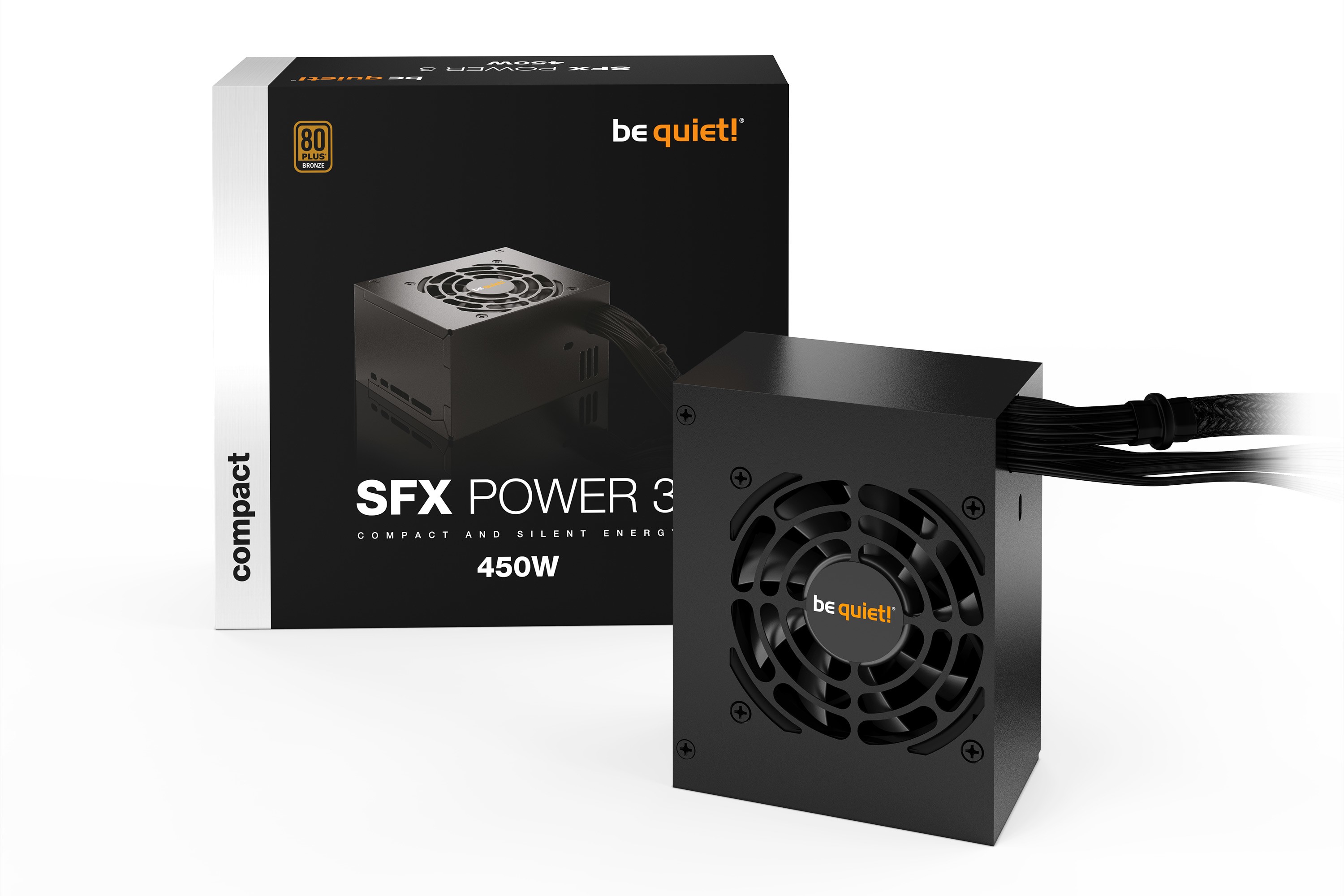 Alimentatore Be Quiet SFX POWER 3 450W BN321 - Immagine 1