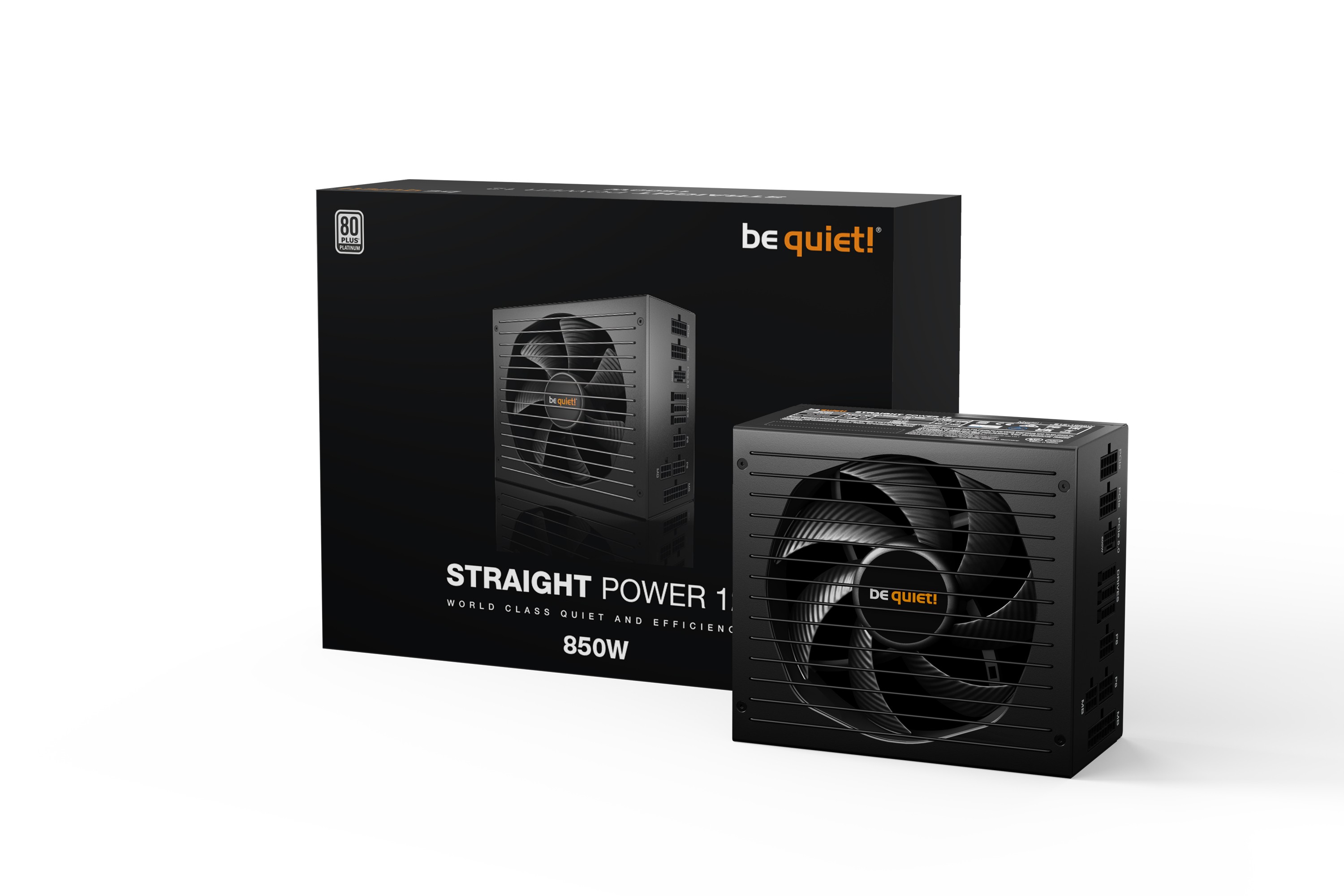 Alimentatore Be Quiet Straight Power 12 850W 80+Platinum BN337 - Immagine 1