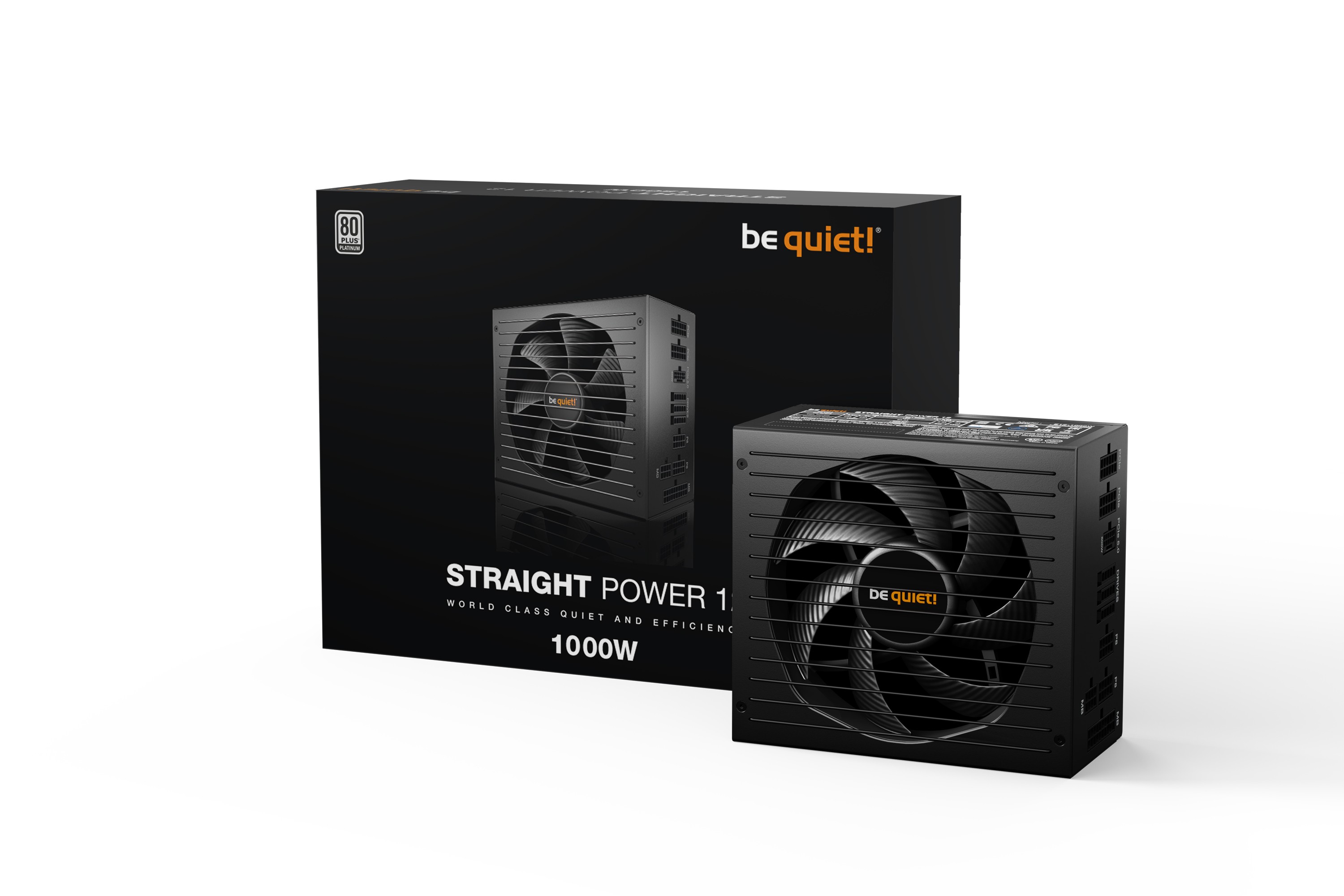 Alimentatore Be Quiet! Straight Power 12 80 PLUS Platinum ATX 3.0 PCIe 5.0 1000 watt - Immagine 1