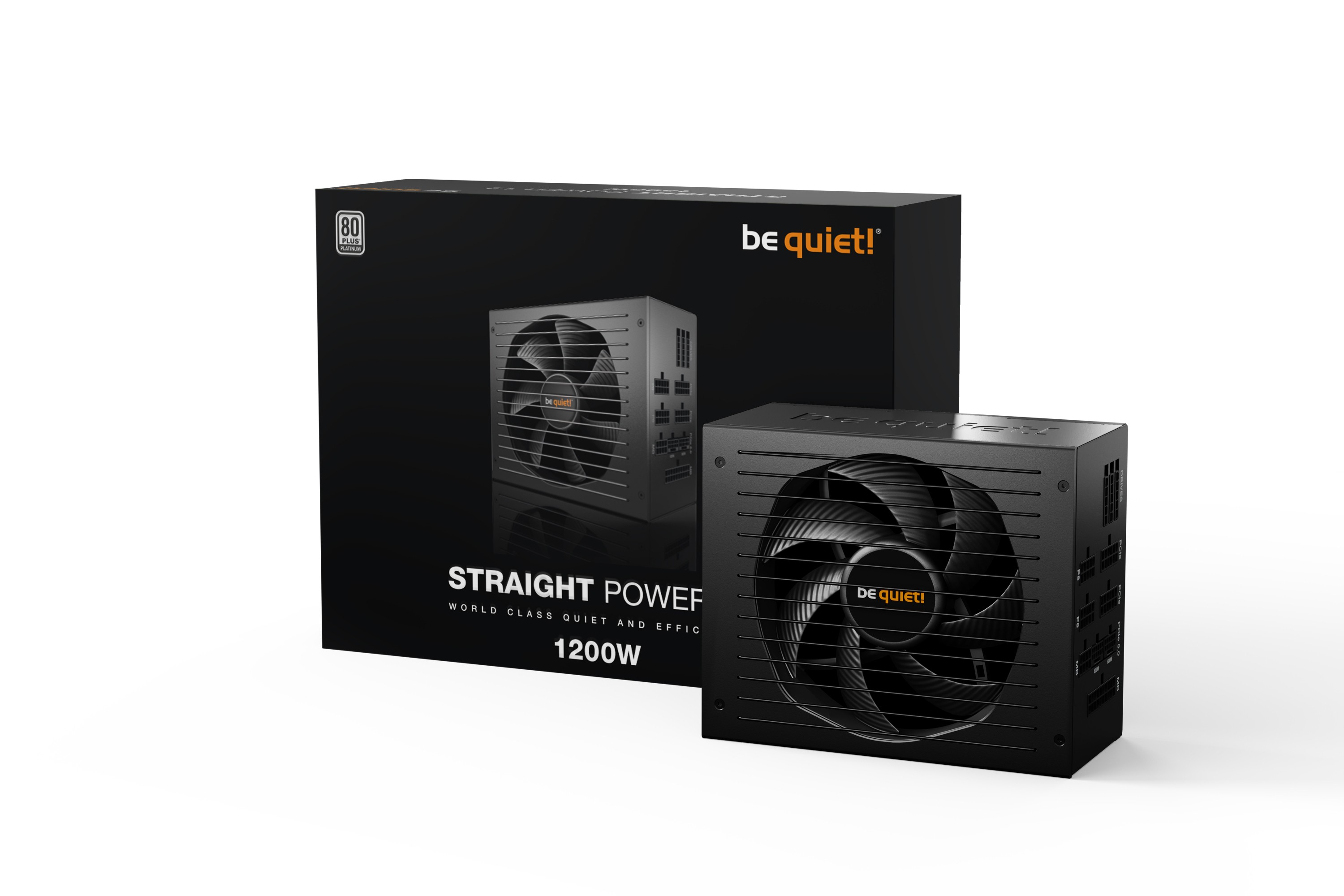 Alimentatore Be Quiet!Straight Power 12 1200w Modulare Nero - Immagine 1