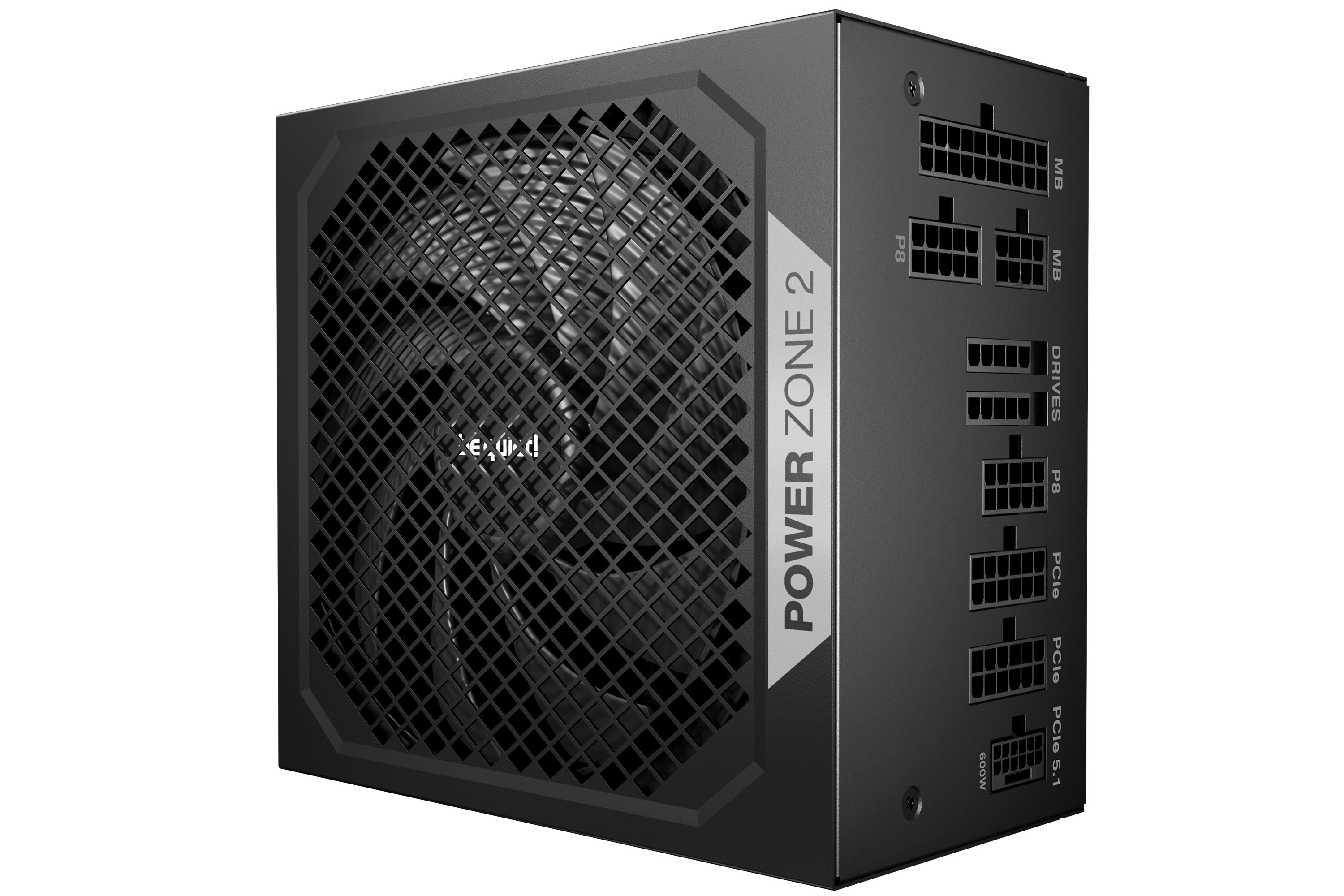 Alimentatore Be Quiet! Power Zone2 80 Plus Platinum Modulare ATX 3.1 PCIe 5.1 1000w Nero - Immagine 1