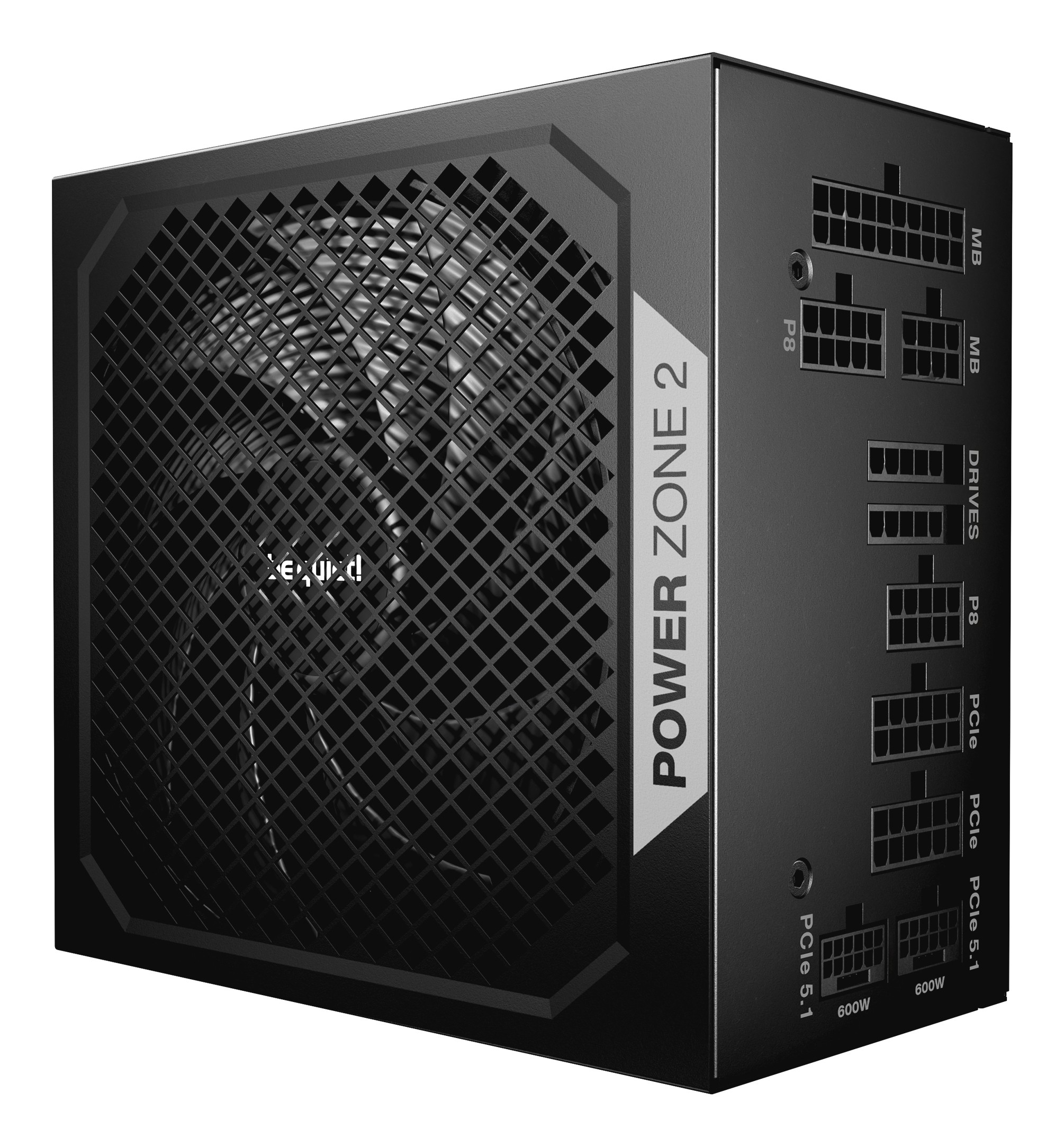 Alimentatore be quiet! POWER ZONE 2 1200 W 20+4 pin ATX Nero - Immagine 1