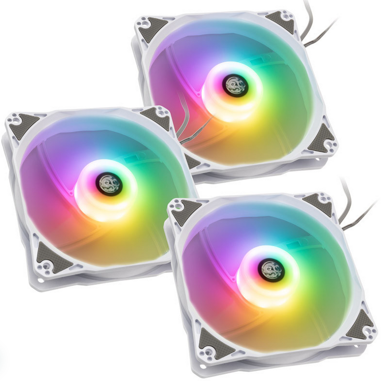 Ventola Bitspower Notos RGB PWM 120mm - Immagine 1