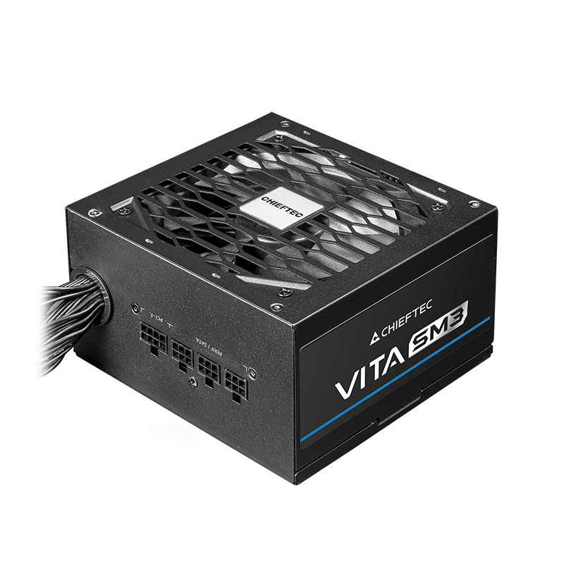 Alimentatore Chieftec Vita BPX-650-C 650 W 20+4 pin ATX Nero - Immagine 1
