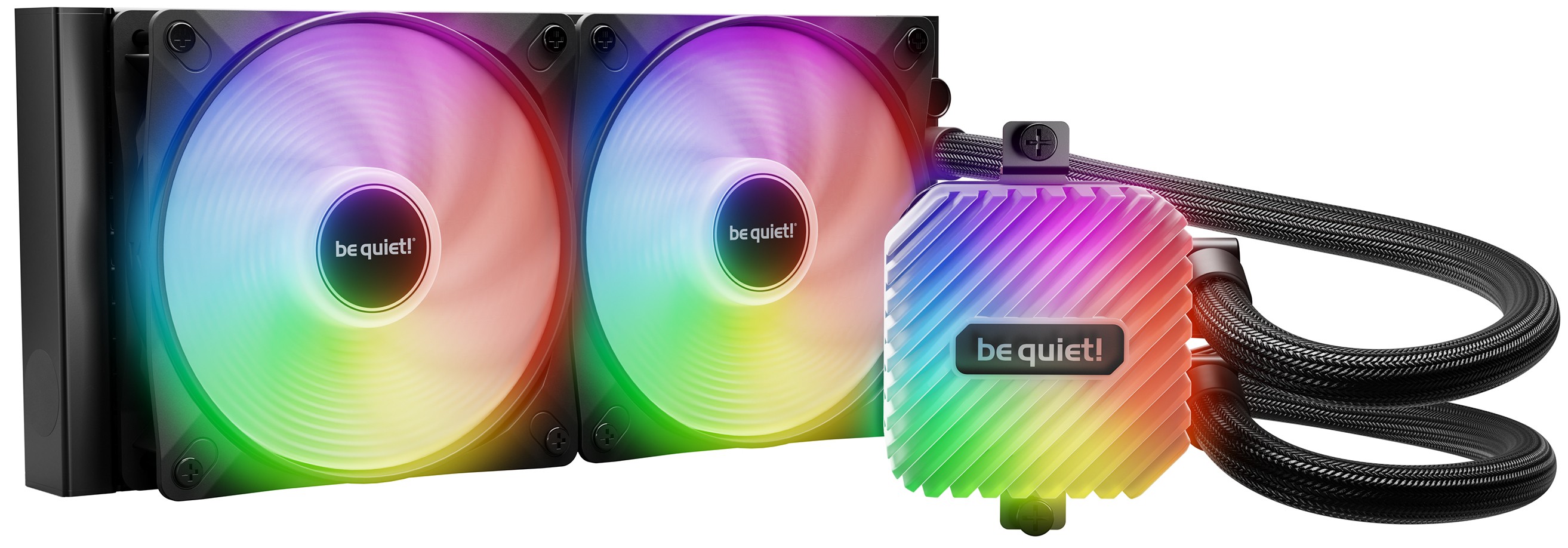 Dissipatore A Liquido Be Quiet! Light Loop 240mm Nero ARGB - Immagine 1