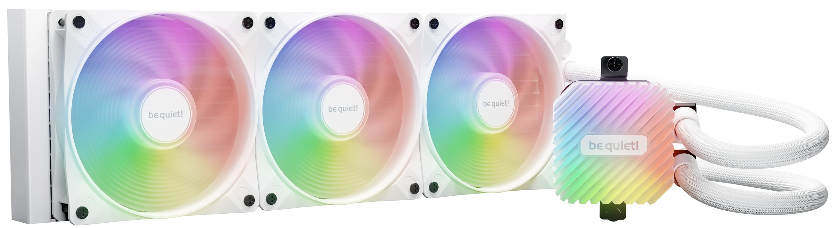 Dissipatore A Liquido Be Quiet! Light Loop 360mm Bianco ARGB - Immagine 1