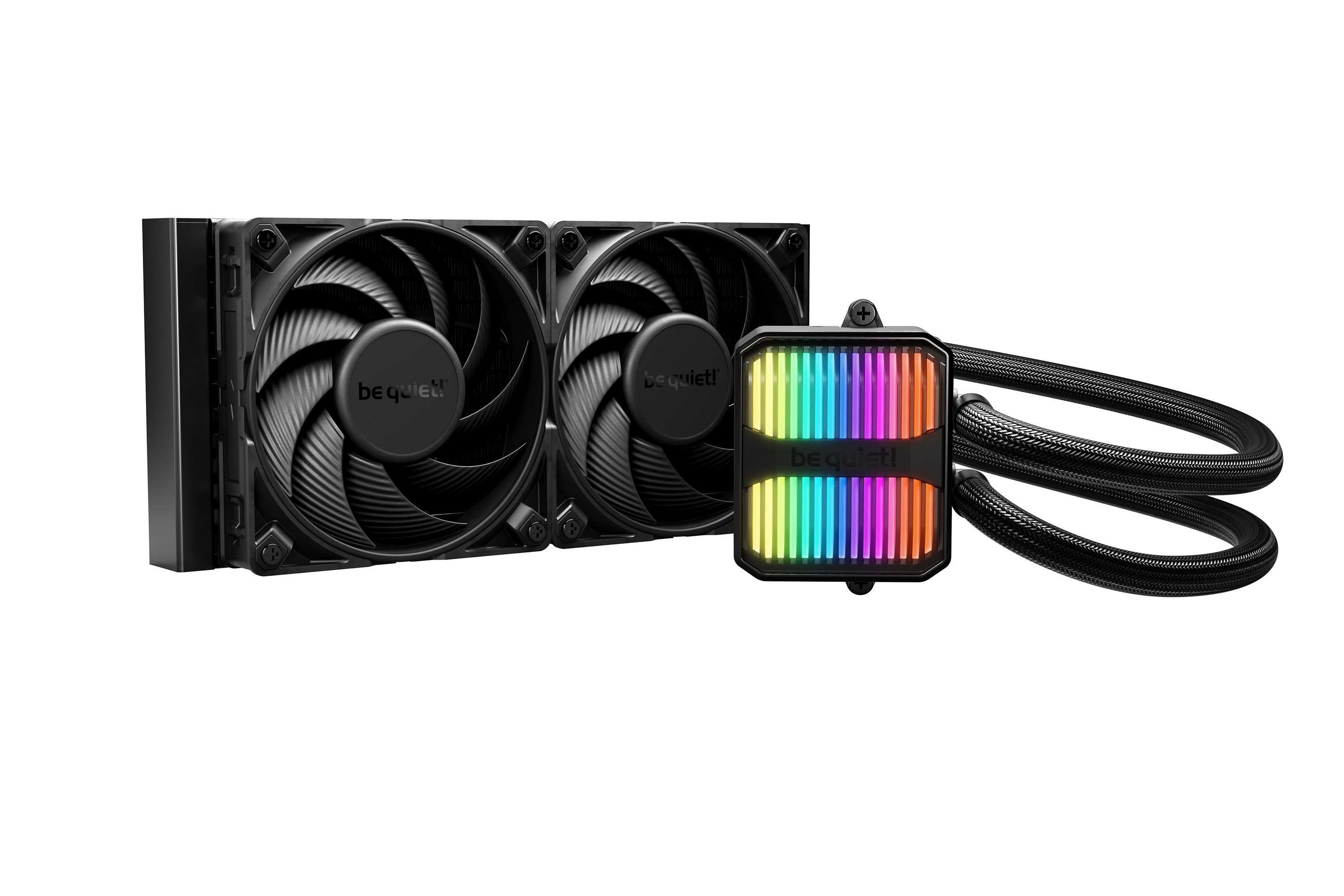 Dissipatore A Liquido Be quiet! Silent Loop 3 ARGB 240mm Nero - Immagine 1