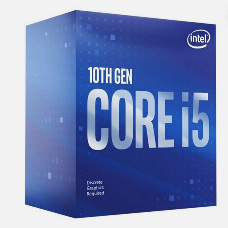 CPU Intel Core Comet Lake i5 10400 2,90Ghz 12MB Cache LGA 1200 Box - Immagine 1
