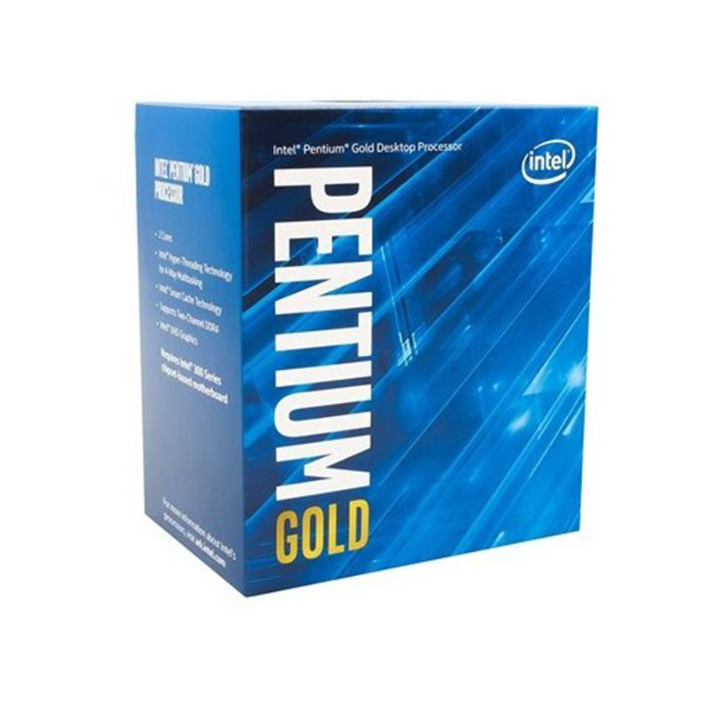 CPU INTEL Core Comet Lake Pentium Gold G6600 4,2 GHz 4 MB Cache LGA 1200 Box - Immagine 1