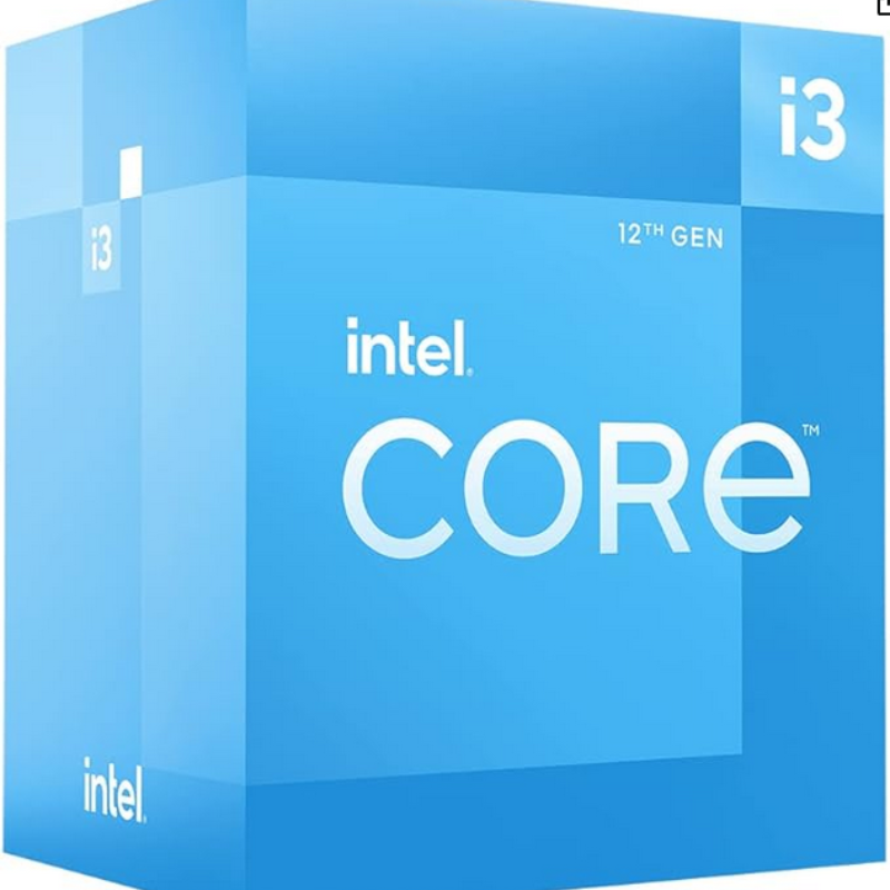 CPU Intel Core Alder Lake S i3 12100 3,30Ghz 12MB Cache LGA 1700 Box - Immagine 1