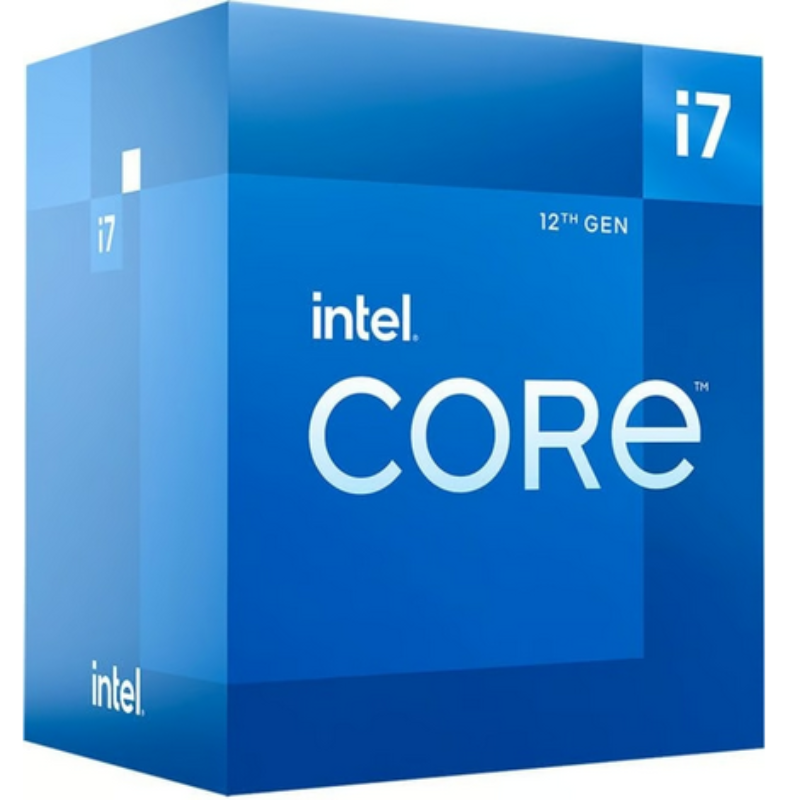 CPU Intel Core Alder Lake S i7 12700F 2,10Ghz 25MB Cache LGA 1700 Box - Immagine 1