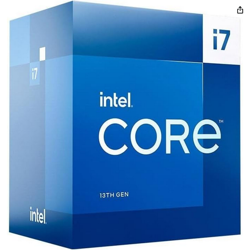 CPU Intel Core Raptor Lake i7 13700K 3,40Ghz 30 MB Cache LGA 1700 Box - Immagine 1