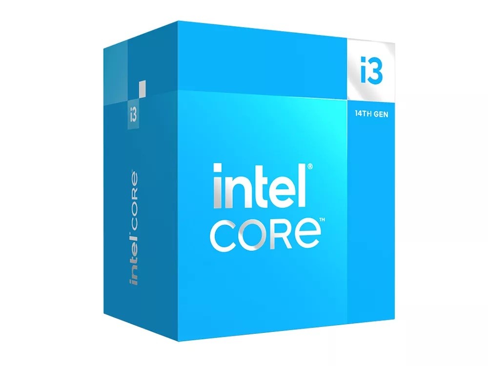 CPU Intel Core Raptor Lake S i3 14100F 4,70GHz 12 MB Cache LGA 1700 Box - Immagine 1