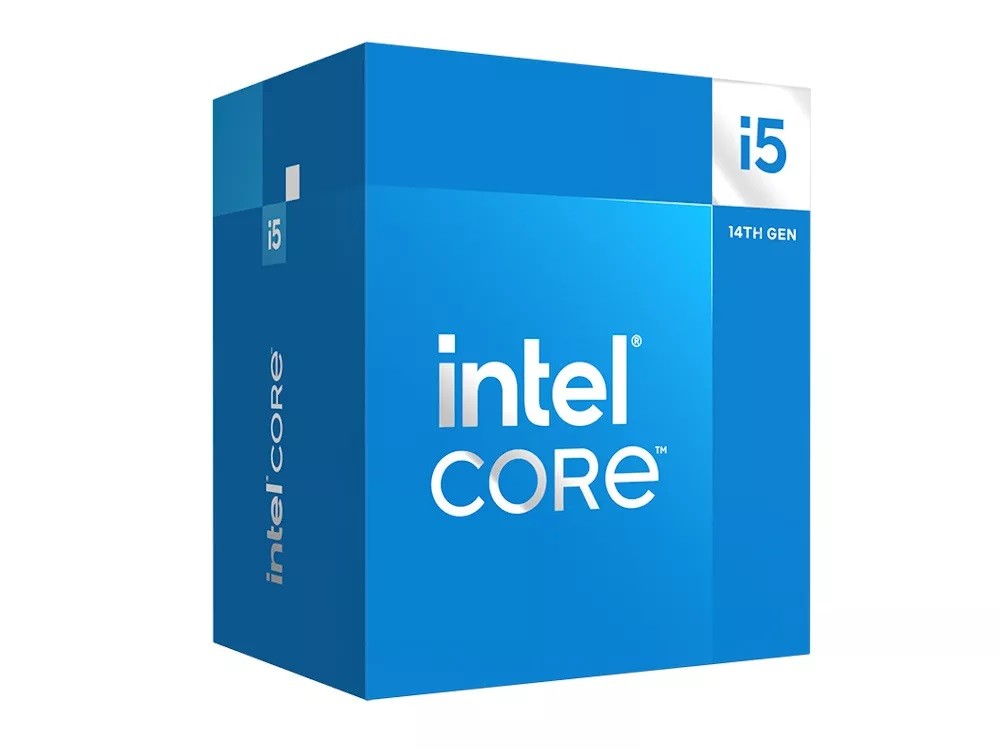 CPU Intel Core Raptor Lake S i5 14400F 4,70GHz 20 MB Cache LGA 1700 Box - Immagine 1