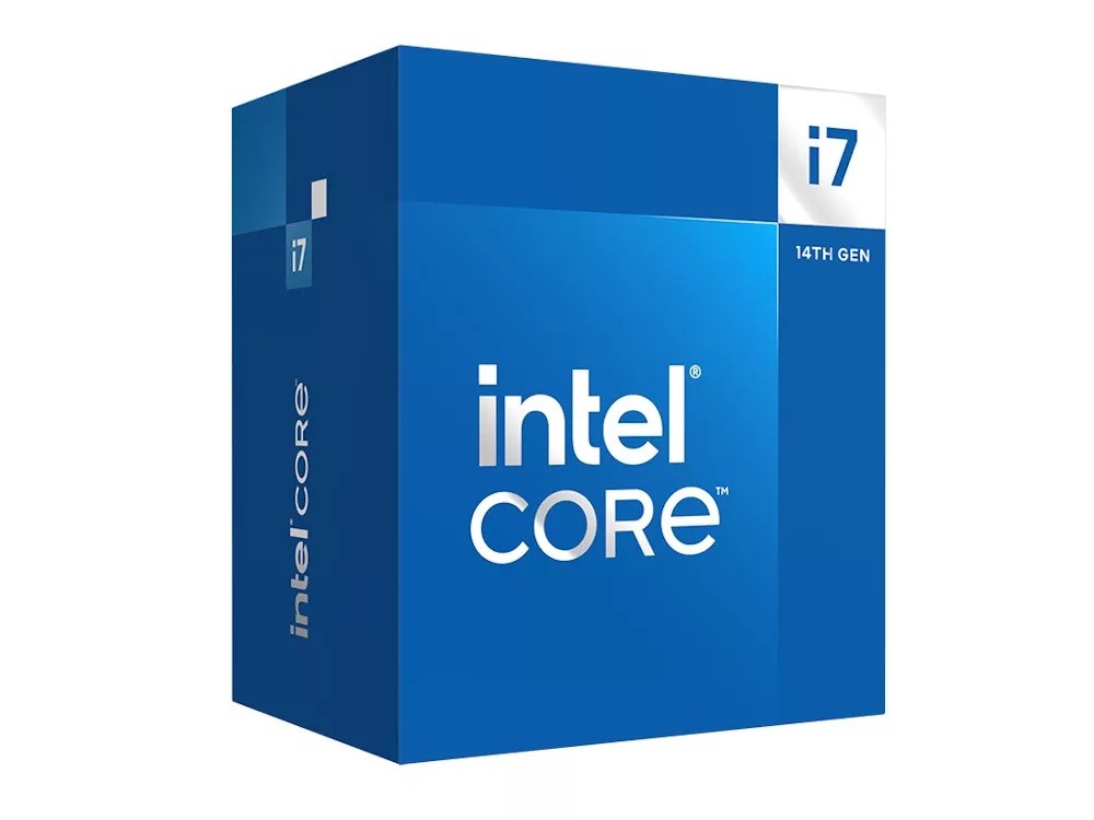 CPU Intel Core Raptor Lake S i7 14700 5,40GHz 33 MB Cache LGA 1700 Box - Immagine 1