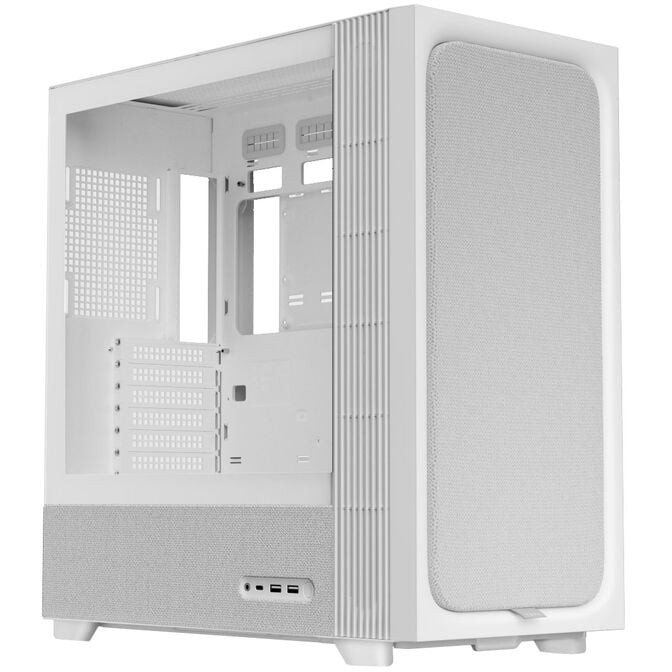 Case TRYX FLOVA F50 Midi Tower Bianco - Immagine 1
