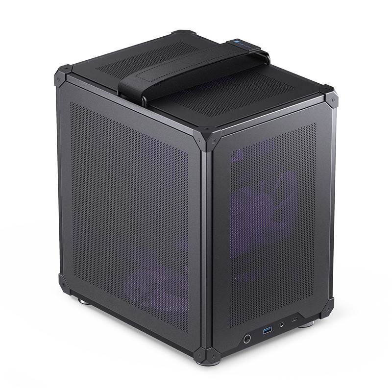 Case Jonsbo C6 Nero - Immagine 1