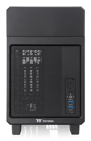 Case Thermaltake TR100 Black Midi Tower - Immagine 1