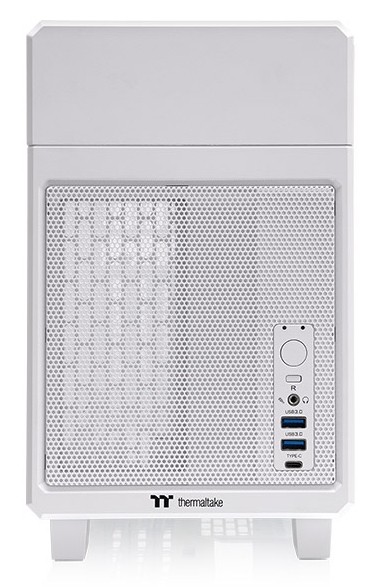 Case Thermaltake TR100 Snow White Midi Tower - Immagine 1