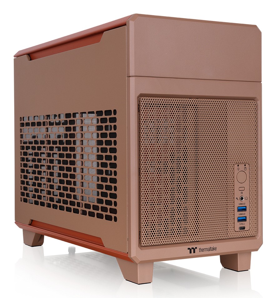 Case Thermaltake TR100 Mini Tower Sabbia - Immagine 1