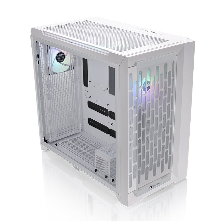 Case Thermaltake CTE C750 TG ARGB snow white - Immagine 1