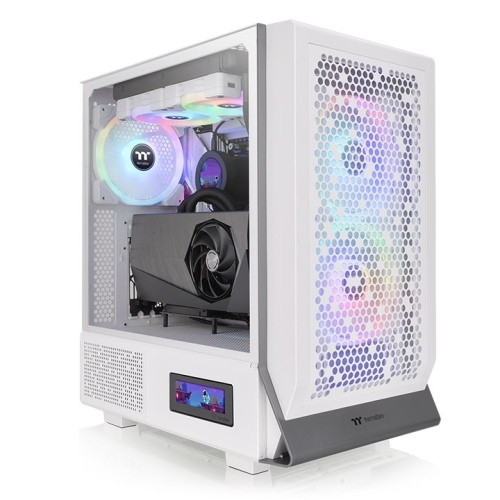 Case Thermaltake Ceres 300 TG Midi-Tower ARGB Bianco - Immagine 1