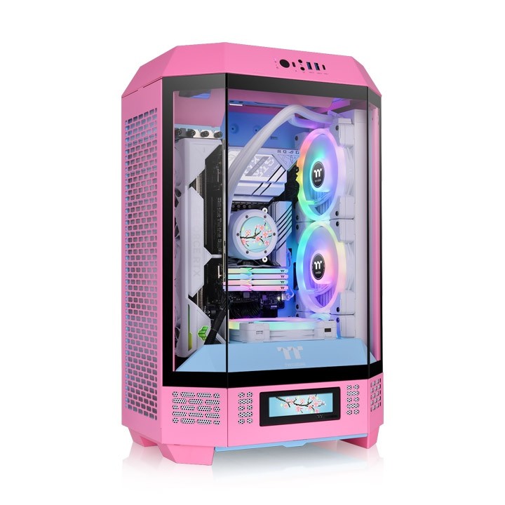 Case The Tower 300 Bubble Pink - Immagine 1