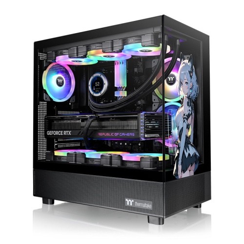 Case Thermaltake View 270 SP Edition Black - Immagine 1
