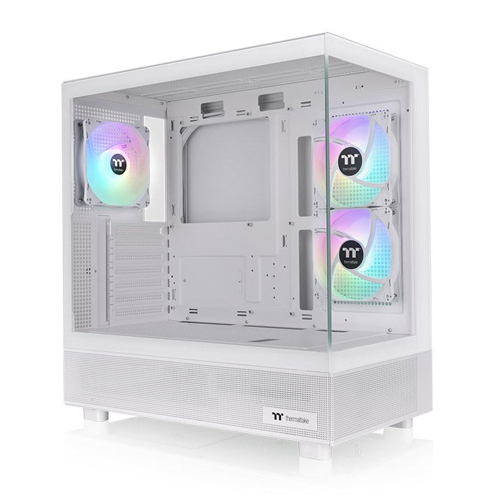 Case View 270 Plus TG ARGB Bianco - Immagine 1