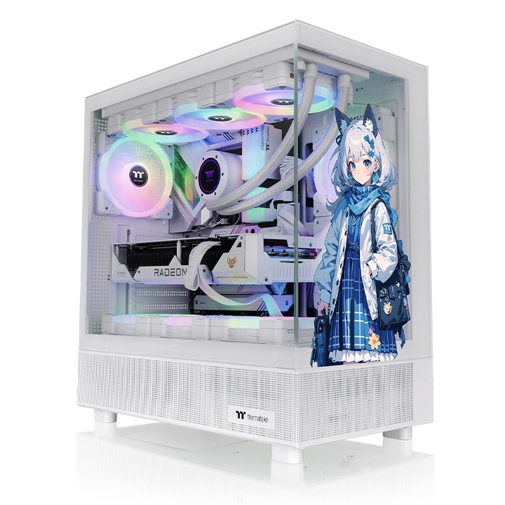 Case Thermaltake View 270 SP Edition Snow White - Immagine 1