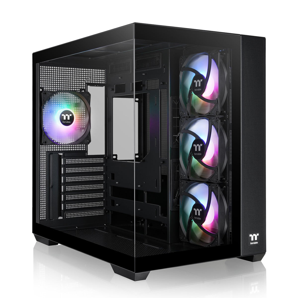 Case Thermaltake View 380 TG ARGB Black - Immagine 1
