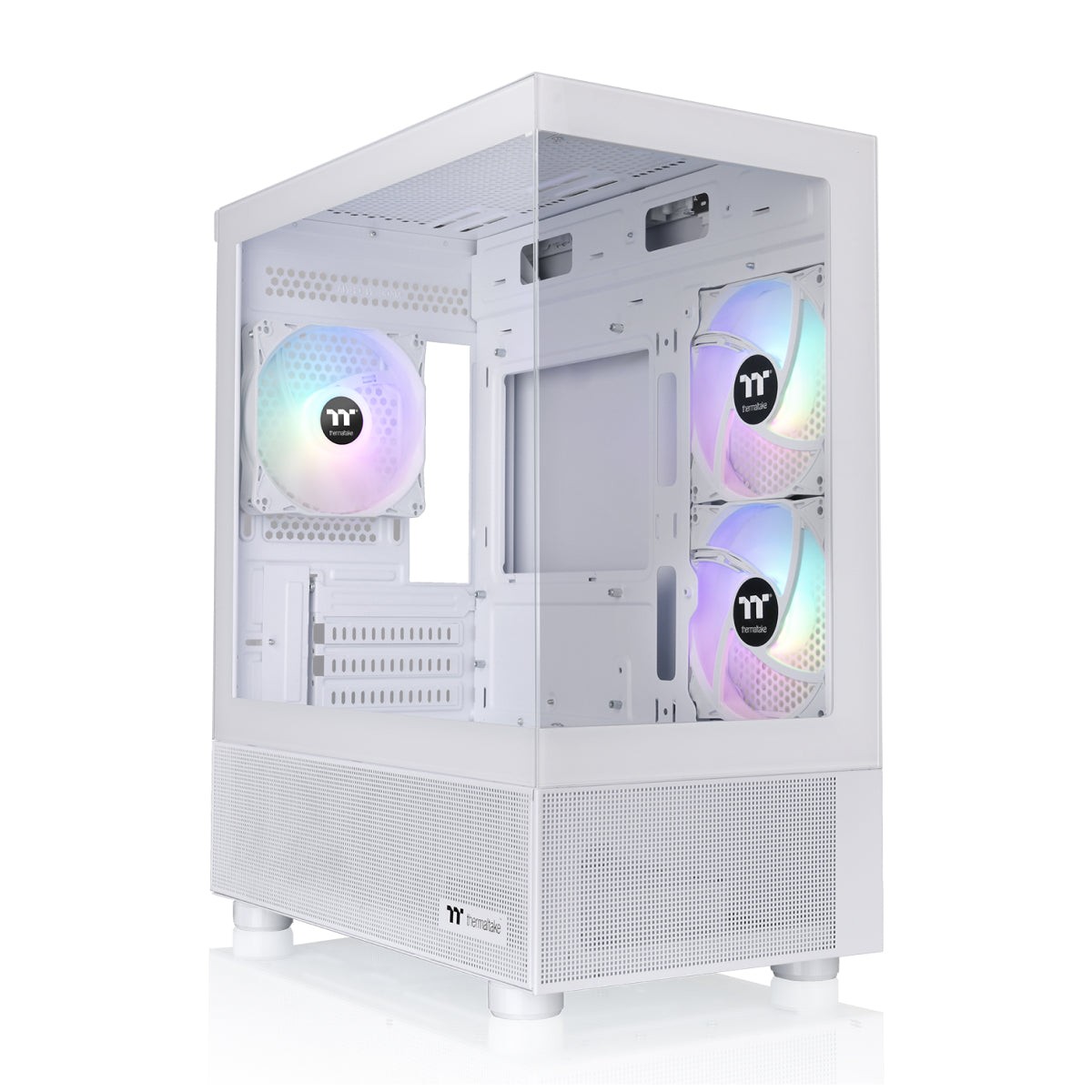 Case Thermaltake View 170 TG ARGB snow white - Immagine 1